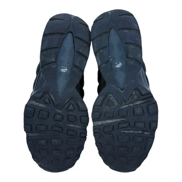 Nike Air Max 95 GS Triple Black, Women’s size 6.5 - Picture 7 of 10